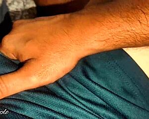 next door husband sneaks over to finger my wet shaved pussy