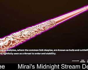 mirai's midnight stream demo sounds fun tonight