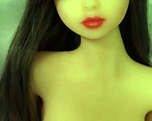 Tiffany 125cm cute fuck doll takes easy pussy pounding
