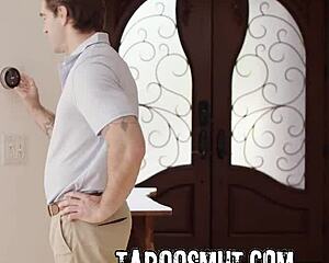 Betrayed by Lust: Wife Fucks AC Repairman Deep