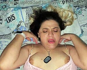 Fucking Nympho Blonde Latina Whore Bitch Takes Hard Cock