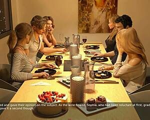 Sophia and Liam join the wife and stepmom's intense group gathering