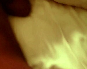 Fucking My Ebony Side Chick Hard On Her Bed
