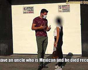 What if a tiny cute Venezuelan teen's tight pussy faced total destruction?