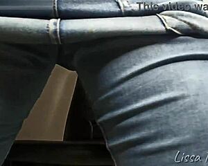 worship my fat asshole while i fart in your face through jeans slave.