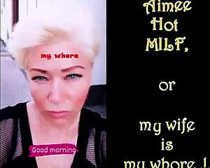 AIMEE GIVES DIRTY DEEPTHROAT BLOWJOB EXTREME CLOSE-UP!!