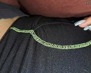 Nympho Stepsis Begs Stepbro To Creampie Her Pussy In Just Five Minutes!