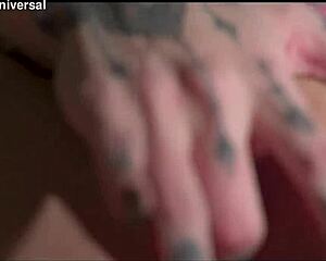 our loving 3some turns homemade with bff girlfriend riding rough and squirting