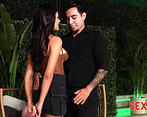 What Happens When An 18-Year-Old Latina Babe Meets A Horny Old Sly Guy For A Quick Creampie Fuck? Dana Vallejo Cabezon Palmas Delights 