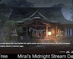 mirai's midnight stream demo sounds fun tonight