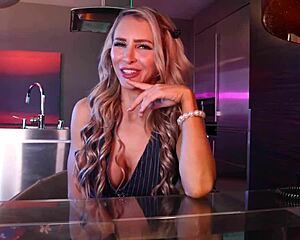 Boss, stroke your cock to my slutty secretary JOI in tight skirt at work!