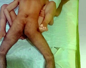 indian girlfriend's narrow ass takes first time anal pounding from boyfriend in house