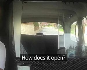 Fake Taxi Brunette Works Out Riding Hard Cock
