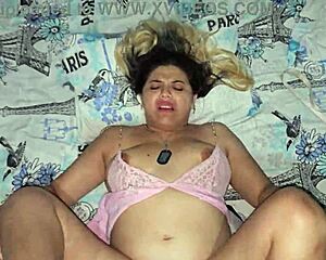 Fucking Nympho Blonde Latina Whore Bitch Takes Hard Cock
