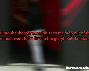 Gloryhole Date Humiliates Cuckold With Monster Cocks