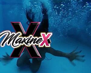 maxine x scott rhodes wife pussy slammed by bbc 💦🍆