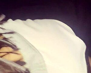 shy schoolgirl nerd sucks my whole cock after class outdoor homemade