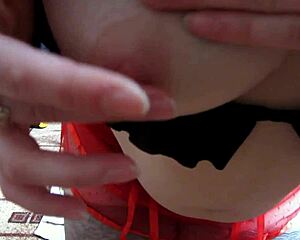 Milf masturbates hairy pussy pees pleasure big dildo amateur urine fetish