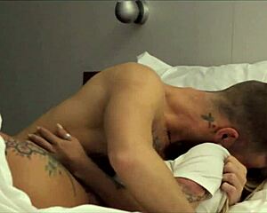 Divine Sinners Tattoo Milf Gets Oiled Massaged Licked In Romantic Creampie