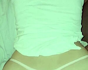 Feel the rush of doggystyle double penetration pounding that sexy Filipina ass