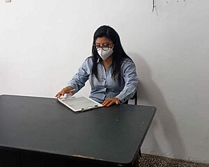 dude, i banged my stepdad's slutty secretary right on her office desk