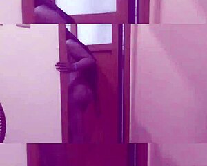you gotta see me pounding lady banks' fat ebony ass in the bathroom toilet next door