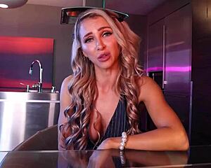 Boss, stroke your cock to my slutty secretary JOI in tight skirt at work!