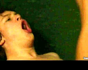 Natalie Hall's Big Tits Tease in Nude Blowjob and Handjob Action!