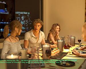 Sophia and Liam join the wife and stepmom's intense group gathering