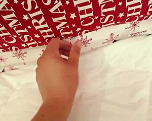 Stepmom tries son's Tantaly doll double penetration anal creampie... he catches her!