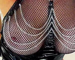 WOW! Big Black Strapon Ready to Peg Your Tight Hole?!