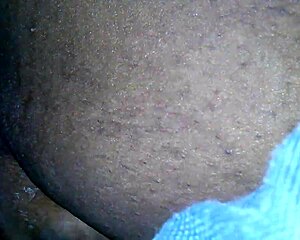 sexy ebony bbw spreads hairy pussy masturbating with vibrator solo big tits