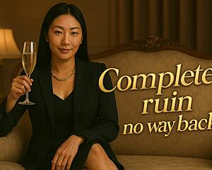 ASIAN FINDOM GODDESS RUINS YOU COMPLETELY IN POV SLAVE SESSION!