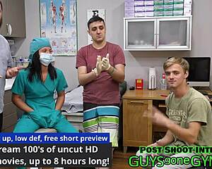 wanna stroke this canadian patient's throbbing penis?