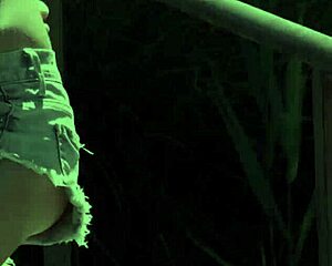 can classy babe handle passionate outdoor buttfucking bliss?