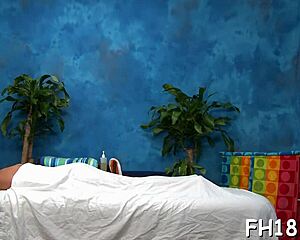 i get this steamy erotic massage that turns into full body rub and sensual oil play all over