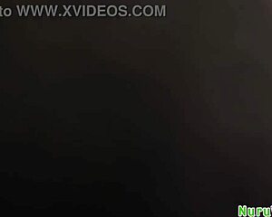 Amazing blonde Kenzie Taylor fucks client Isiah Maxwell's BBC with titty fuck and nuru suck