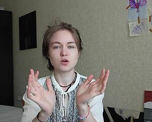 kira stone wonders if big or small dicks hit her tight pussy best in hentai fantasies