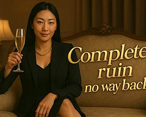 ASIAN FINDOM GODDESS RUINS YOU COMPLETELY IN POV SLAVE SESSION!