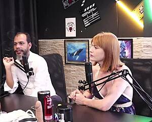 Best moments from Reh Queen tantric massage sensual cast part 7 on sheer red