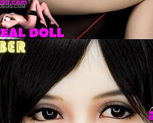 amber 163 cm real fuck doll with fake tits ready for rough silicone sex pounding