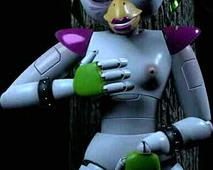 chica's riding dick naked fingering in forest