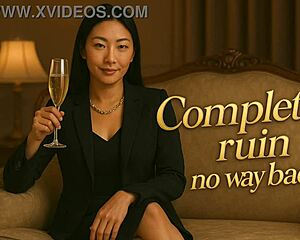 ASIAN FINDOM GODDESS RUINS YOU COMPLETELY IN POV SLAVE SESSION!