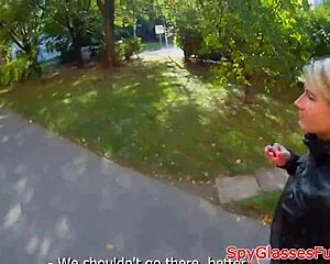 Pure Thrill of Real Teen Outdoor Fuck Captured on Hidden Spycam