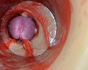 I feel that huge cock creampie my tight swollen pussy deep inside with internal cum view
