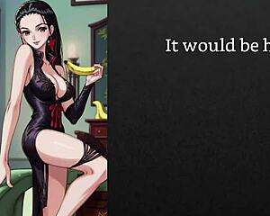 Faygrey nico robin joi femdom tease humilates married jerk off