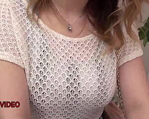 my asian matures with big melons crave that creamy finish surprise
