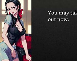 Faygrey nico robin joi femdom tease humilates married jerk off