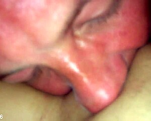 Daddy's filthy tongue licks my tight wet pussy until I scream in orgasmic slutty bliss