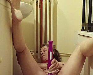 i feel so humiliated eating from the bowl like her slave
